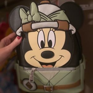 Safari Minnie Loungefly